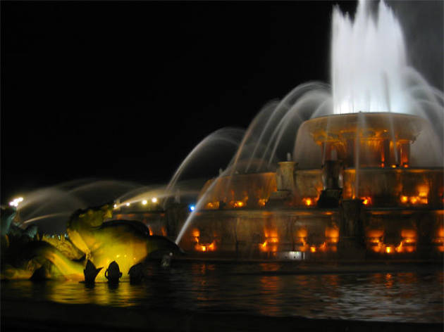 Buckingham Fountain