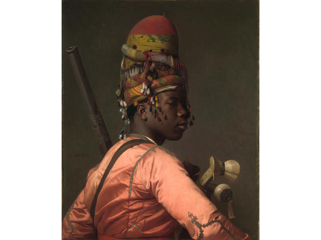 Bashi-Bazouk (1868–69), Jean-Léon Gérôme Bashi-Bazouk (1868–69), Jean-Léon Gérôme