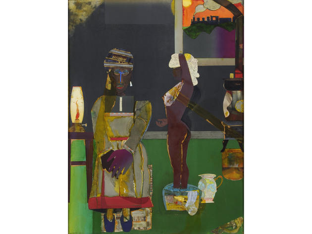 Prelude to Farewell (1981), Romare Bearden Prelude to Farewell (1981), Romare Bearden