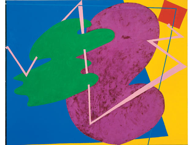 Children Meeting (1978), Elizabeth Murray Children Meeting (1978), Elizabeth Murray