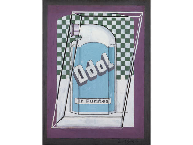 Odol (1924), Stuart Davis Odol (1924), Stuart Davis