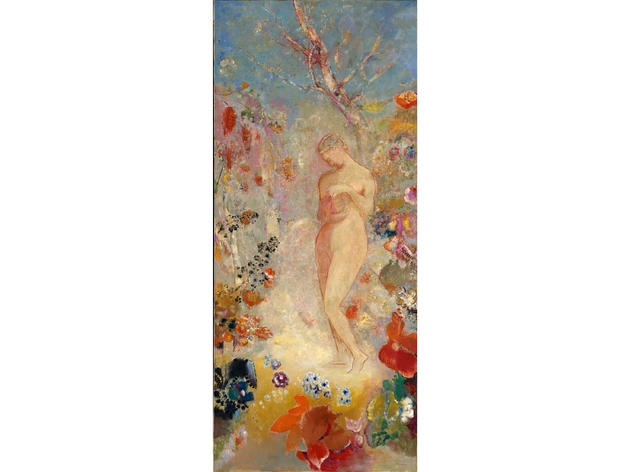 Pandora (1914), Odilon Redon Pandora (1914), Odilon Redon