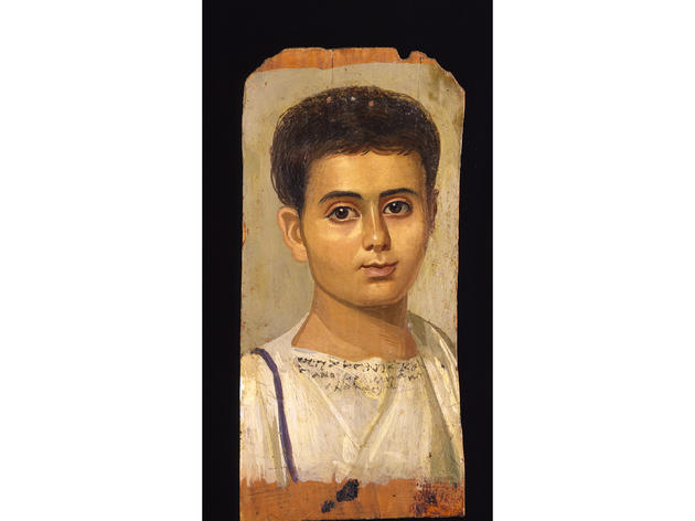 Portrait of the Boy Eutyches (100–150) Portrait of the Boy Eutyches (100–150)