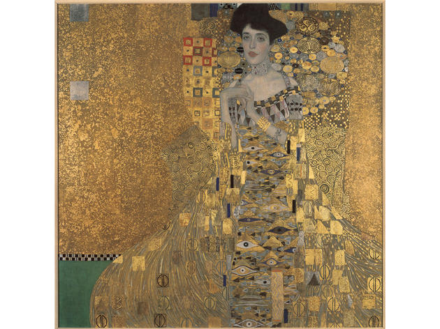 Adele Bloch-Bauer I (1906), Gustav Klimt Adele Bloch-Bauer I (1906), Gustav Klimt