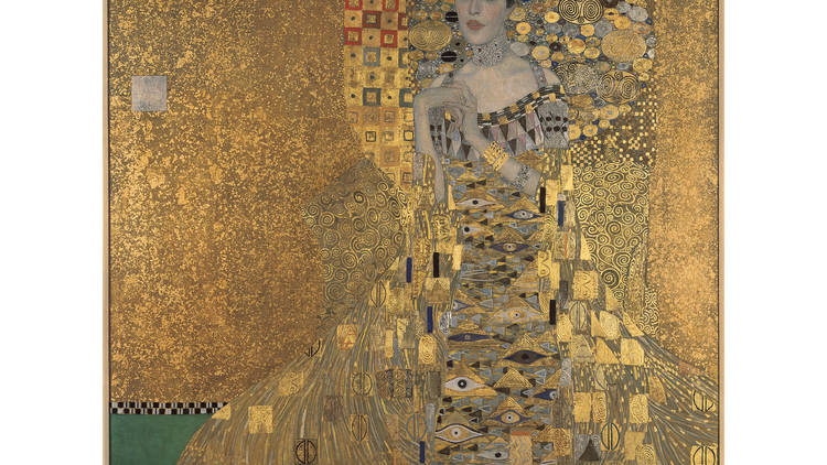 Adele Bloch-Bauer I (1906), Gustav Klimt