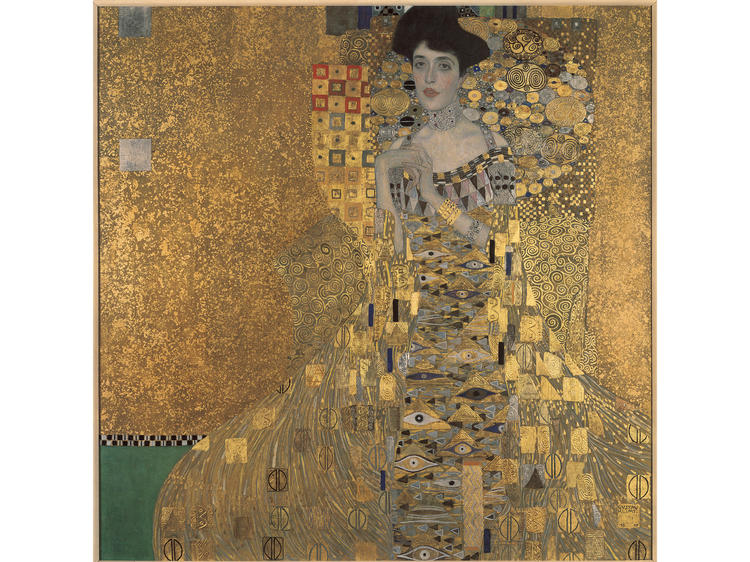 Adele Bloch-Bauer I (1906), Gustav Klimt