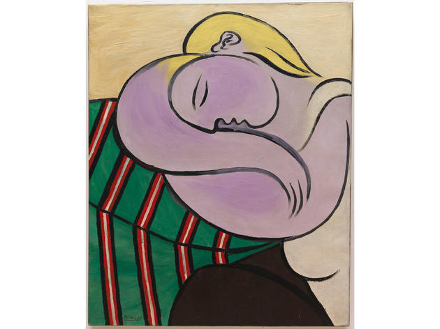 Woman with Yellow Hair (1931), Pablo Picasso Woman with Yellow Hair (1931), Pablo Picasso