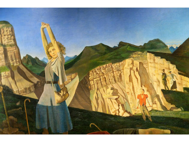 The Mountain (1936–37), Balthus The Mountain (1936–37), Balthus