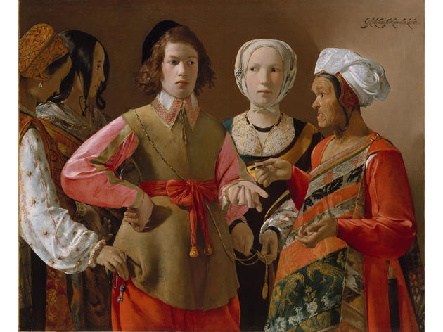 The Fortune Teller (circa 1630), Georges de La Tour The Fortune Teller (circa 1630), Georges de La Tour