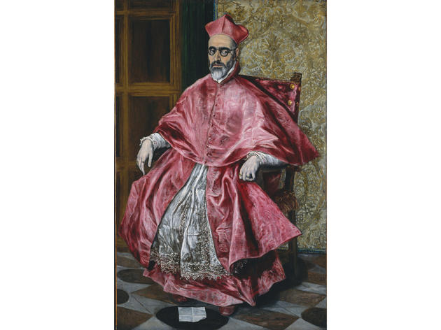Portrait of a Cardinal (circa 1600), El Greco Portrait of a Cardinal (circa 1600), El Greco