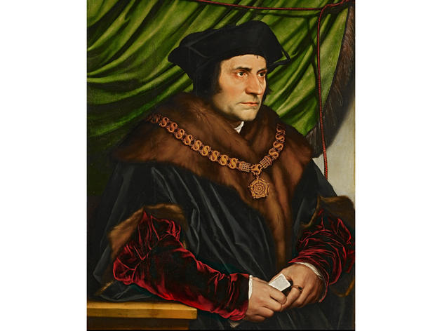 Portrait of Sir Thomas More (1527), Hans Holbein the Younger Portrait of Sir Thomas More (1527), Hans Holbein the Younger