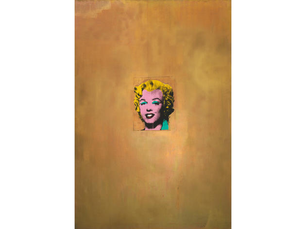 Gold Marilyn Monroe (1962), Andy Warhol Gold Marilyn Monroe (1962), Andy Warhol