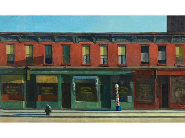 Early Sunday Morning (1930), Edward Hopper Early Sunday Morning (1930), Edward Hopper