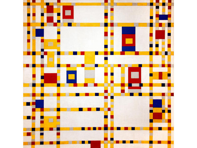 Broadway Boogie Woogie (1942–43), Piet Mondrian Broadway Boogie Woogie (1942–43), Piet Mondrian