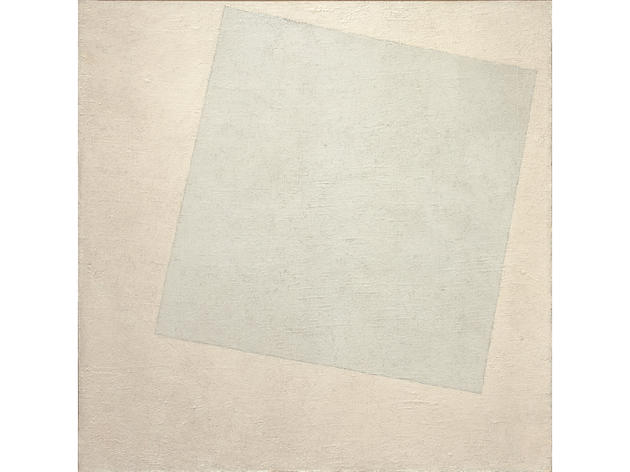 Suprematist Composition: White on White (1918), Kazimir Malevich Suprematist Composition: White on White (1918), Kazimir Malevich