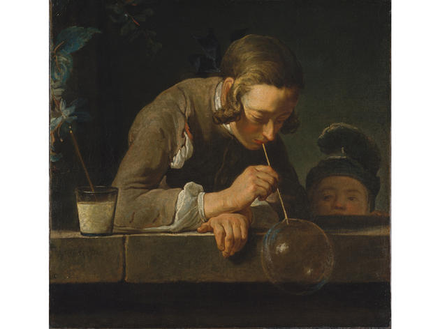 Soap Bubbles (1733–34), Jean-Baptiste-Simon Chardin Soap Bubbles (1733–34), Jean-Baptiste-Simon Chardin