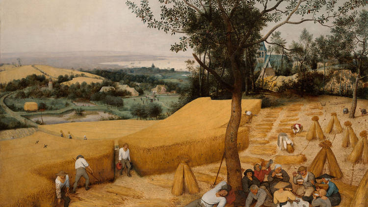 The Harvesters (1565), Pieter Bruegel the Elder