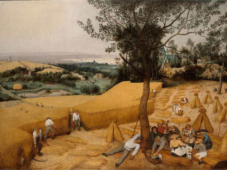 The Harvesters (1565), Pieter Bruegel the Elder