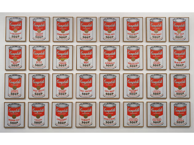 Campbell’s Soup Cans (1962), Andy Warhol Campbell’s Soup Cans (1962), Andy Warhol