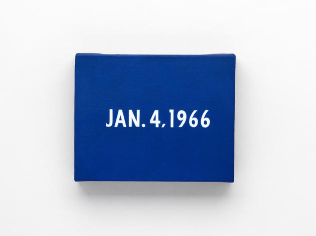 Jan 4, 1970 (1970), On Kawara Jan 4, 1970 (1970), On Kawara