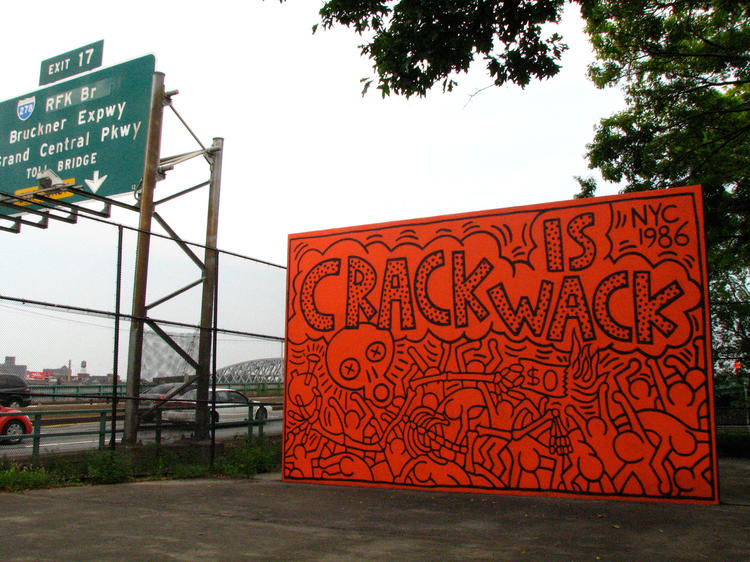 Crack Is Wack (1986), Keith Haring