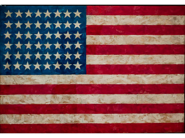 Flag (1954–55), Jasper Johns Flag (1954–55), Jasper Johns
