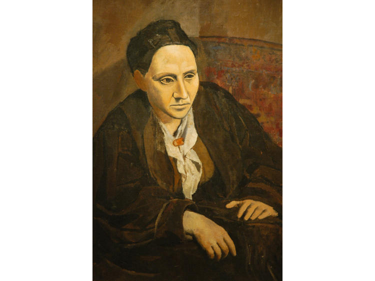 Gertrude Stein (1905–06), Pablo Picasso