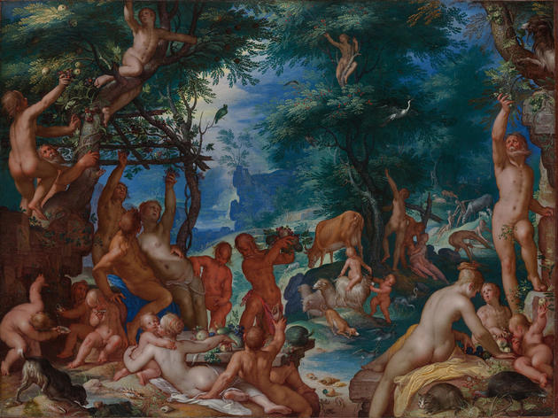 The Golden Age (1605), Joachim Wtewael The Golden Age (1605) Joachim Wtewael