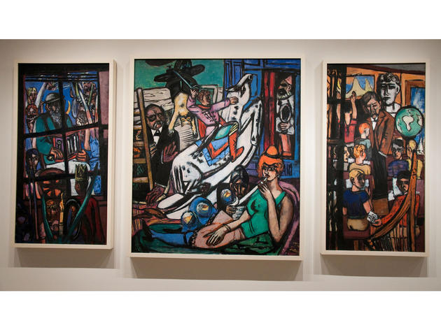 Beginning (1949), Max Beckmann Beginning (1949), Max Beckmann