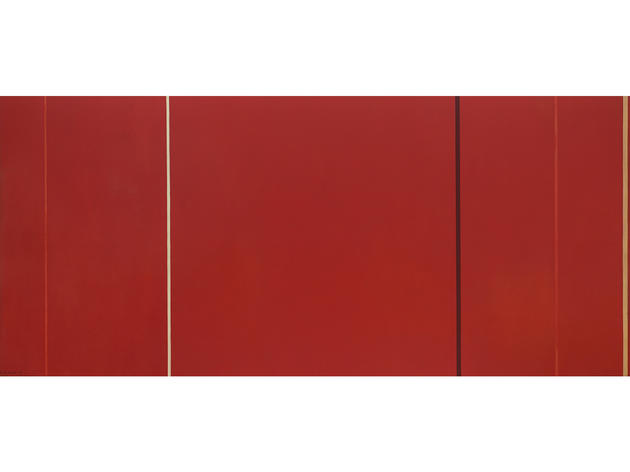 Vir Heroicus Sublimis (1950–51), Barnett Newmane Vir Heroicus Sublimis (1950–51), Barnett Newmane