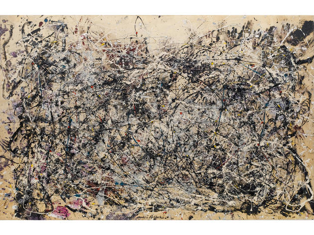 Number 1A (1948), Jackson Pollock Number 1A (1948), Jackson Pollock