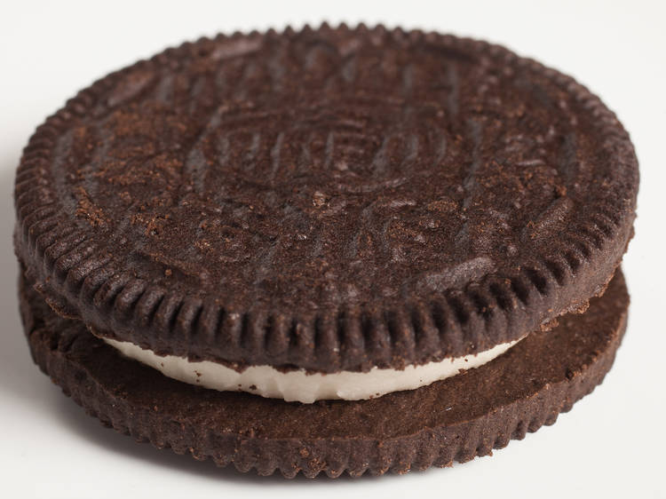 Double Stuf Oreo