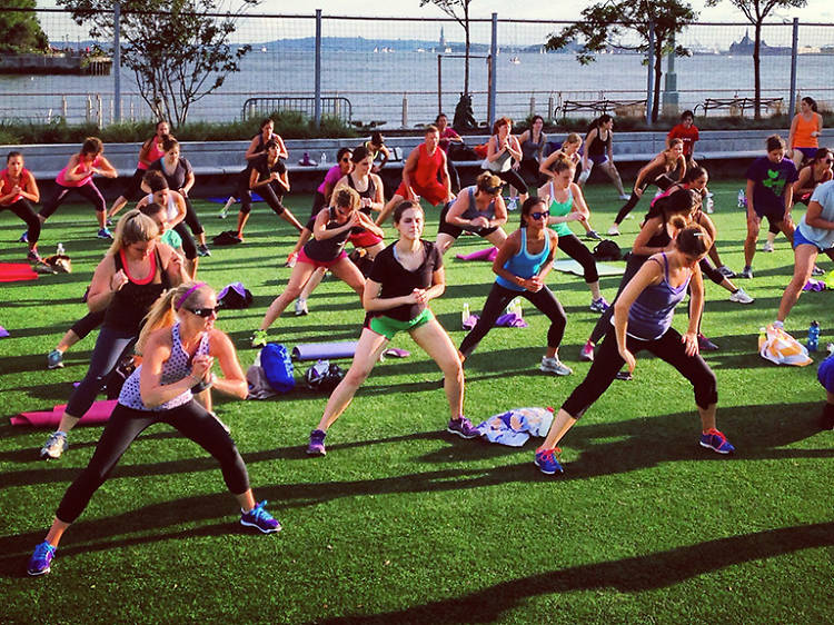 The best free fitness classes in NYC