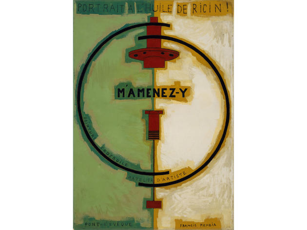 M’Amenez-y (1920), Francis Picabia M’Amenez-y (1920), Francis Picabia
