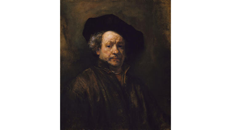 Self-Portrait (1660), Rembrandt