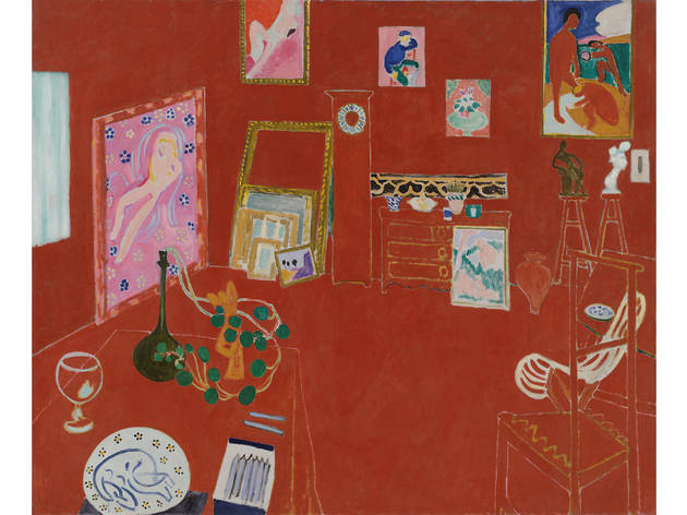 The Red Studio (1911), Henri Matisse The Red Studio (1911), Henri Matisse