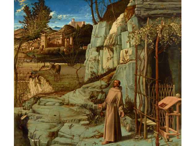 St. Francis in the Desert (1475–78), Giovanni Bellini St. Francis in the Desert (1475–78), Giovanni Bellini