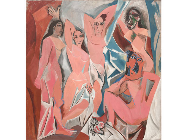 Les Demoiselles d’Avignon (1907), Pablo Picasso Les Demoiselles d’Avignon (1907), Pablo Picasso