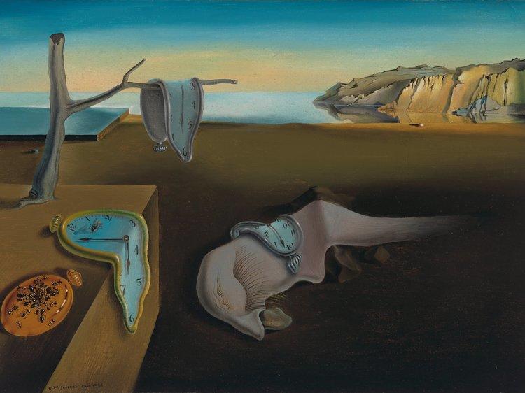 The Persistence of Memory (1931), Salvador Dalí