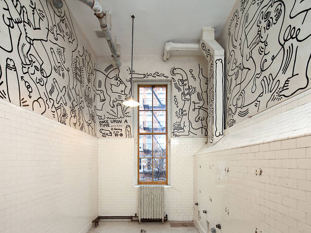 Once Upon a Time (1989), Keith Haring Once Upon a Time (1989), Keith Haring