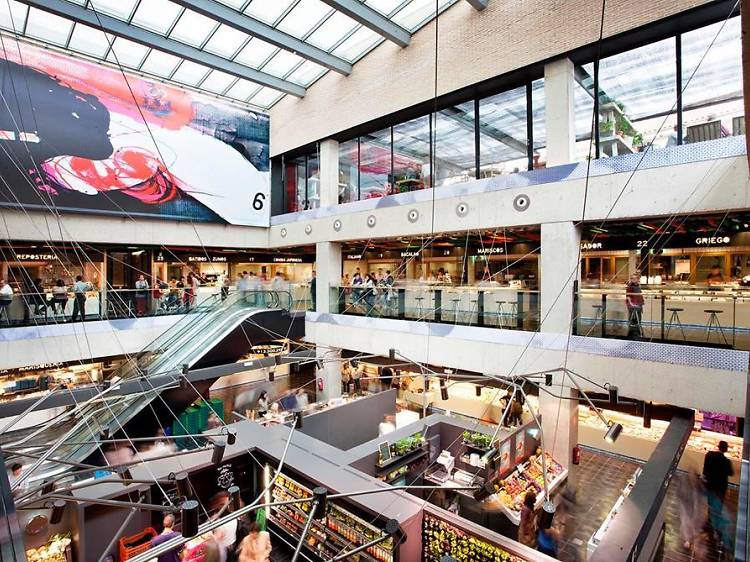 Comer en los mejores puestos de mercado