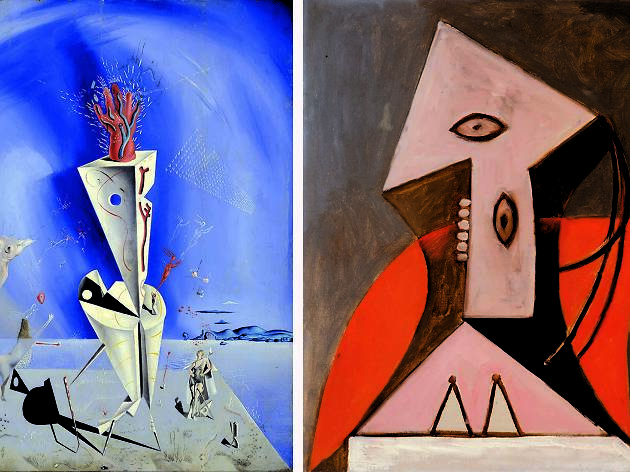 Picasso/Dalí Picasso/Dalí