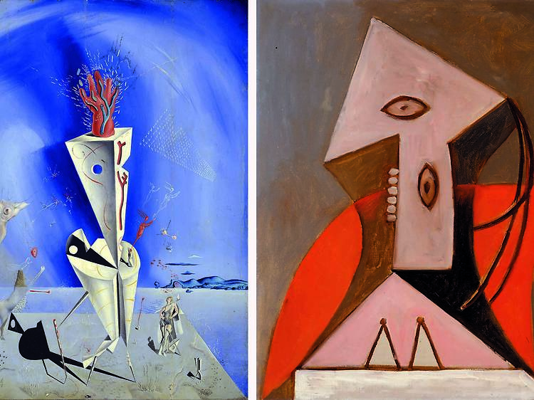 Picasso/Dalí. Dalí/Picasso