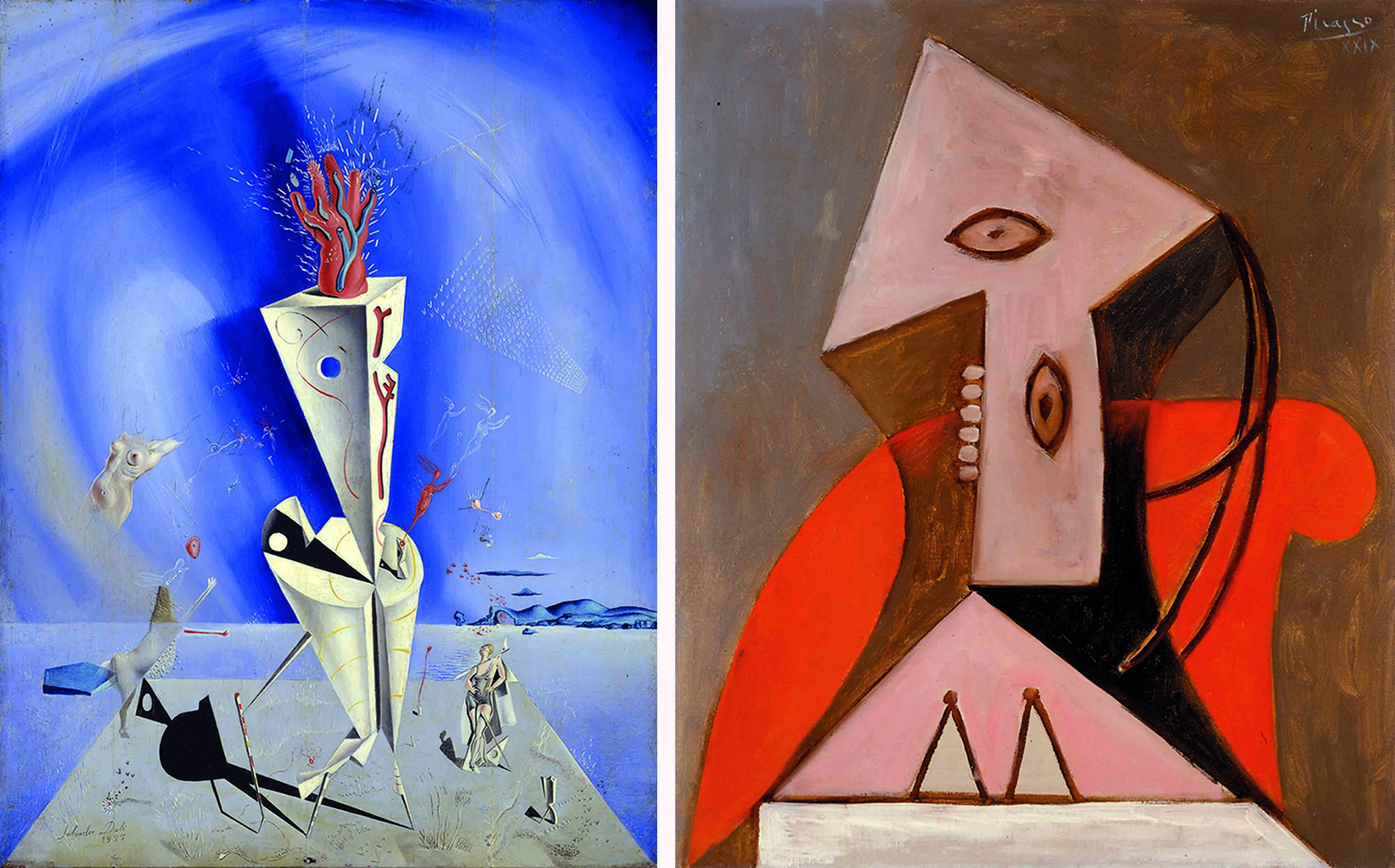 Раскалывая форму, Пабло Пикассо создает гармонию фигуры и эмоции