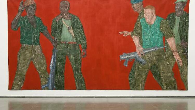 Leon Golub: Bite Your Tongue