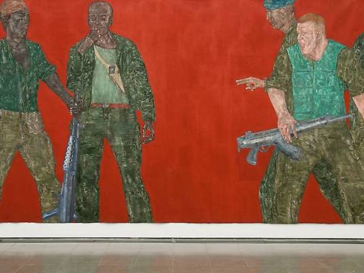 Leon Golub: Bite Your Tongue