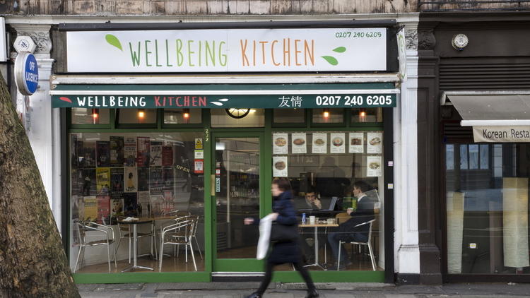 Wellbeing Kitchen (© Ben Rowe)