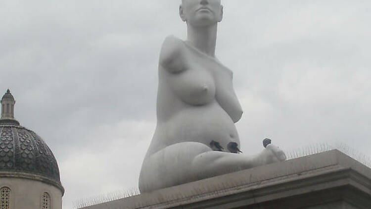 Alison Lapper on the Fourth Plinth