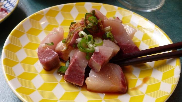 Butterfish Sashimi © AP / Time Out