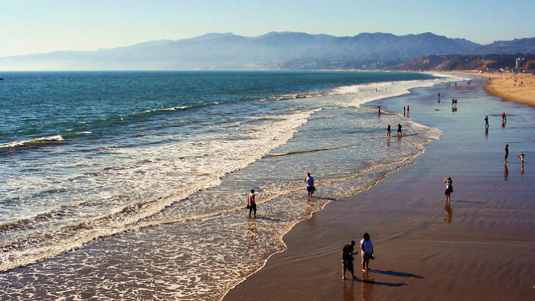 Santa Monica Beach